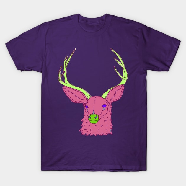 Stagman T-Shirt by TaggyG